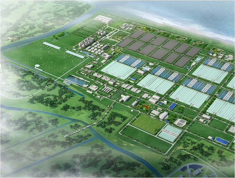 上海白龍港污水處理廠