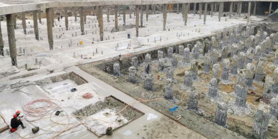 南科商務中心項目基坑支護工程