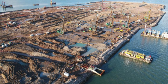 熱烈慶祝強勁地基參建的香港國際機場第三跑道正式啟用