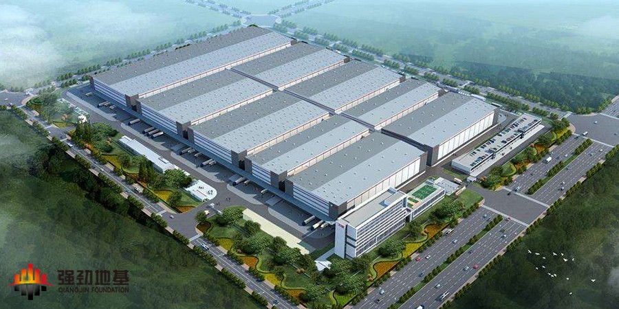 京東上海“亞洲一號”物流中心技術(shù)咨詢、方案優(yōu)化樁基工程