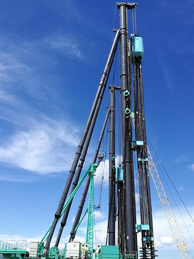 陸上DCM工法機(jī)