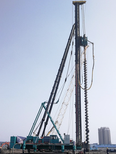 原狀取土壓灌混凝土樁機(jī)