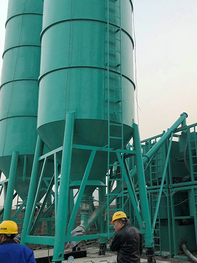 智能化自動攪拌站