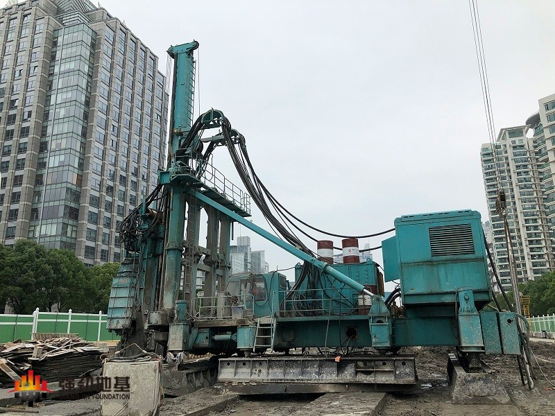 TRD連續(xù)墻設(shè)備