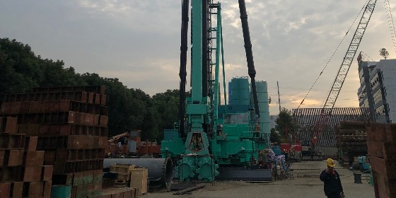 雙輪銑等厚攪拌水泥土連續(xù)墻技術(shù)（CSM工法）