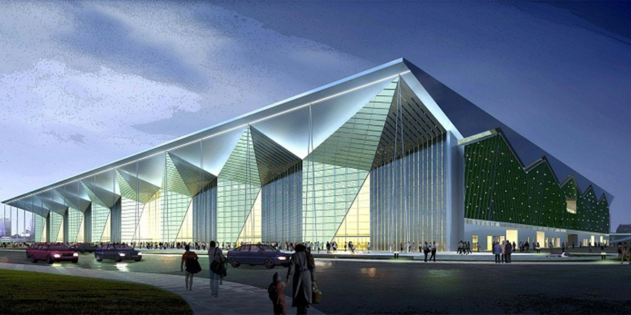 魯班獎(jiǎng)項(xiàng)目、靜壓PHC管樁：上海世博會(huì)主題館