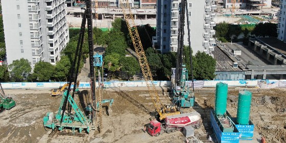 鋼筋籠和格構(gòu)柱吊裝方案