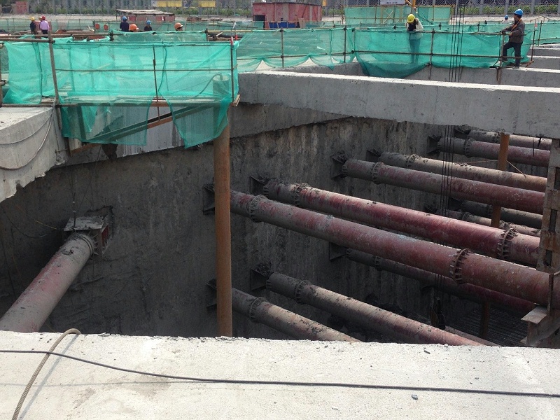 傳統(tǒng)鋼支撐