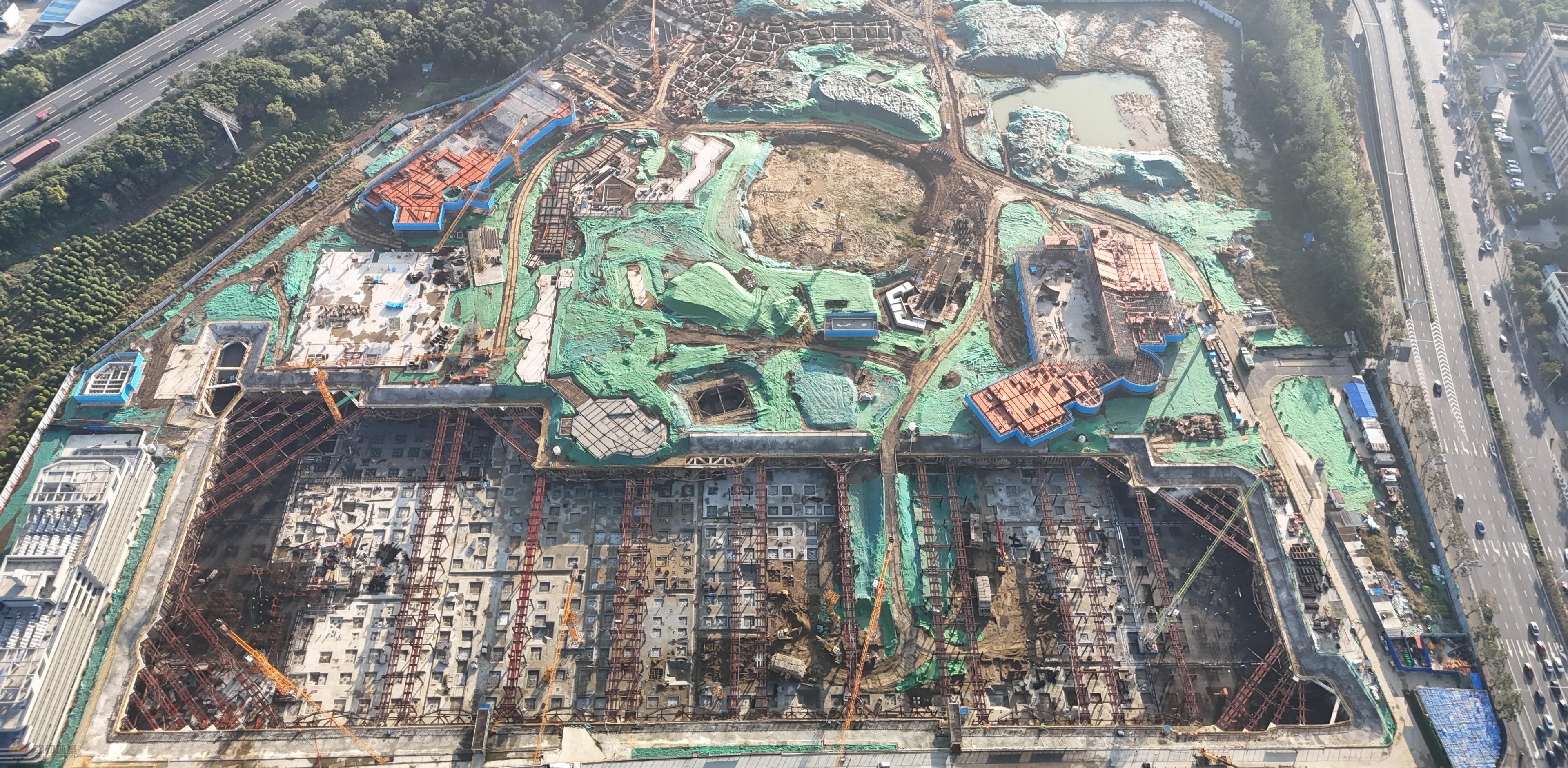 上海強勁地基兩項預應力鋼支撐項目圓滿竣工