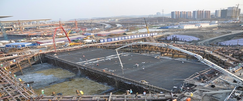 南京南站綜合樞快速環(huán)線工程