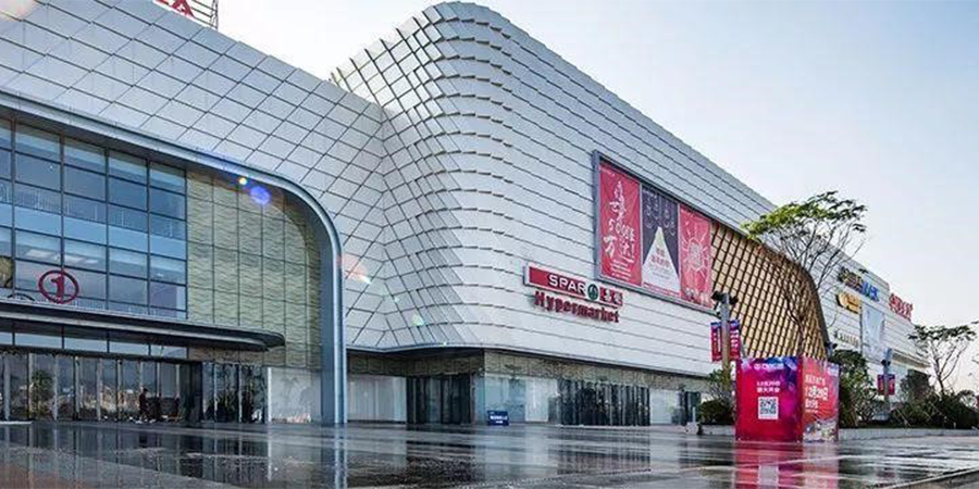 基坑工程：汕頭金平萬達廣場