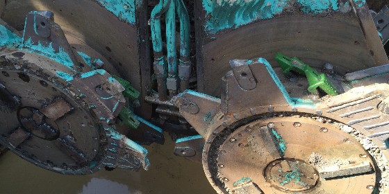 雙輪銑水泥土攪拌墻施工前準備