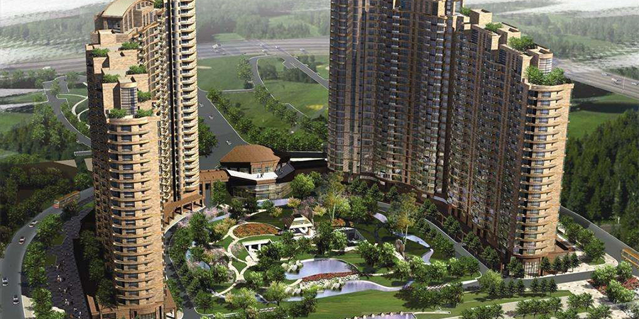 樁基工程：上海古北國際廣場