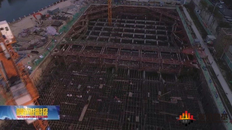 南淝河中游重點(diǎn)排口初雨污染控制工程