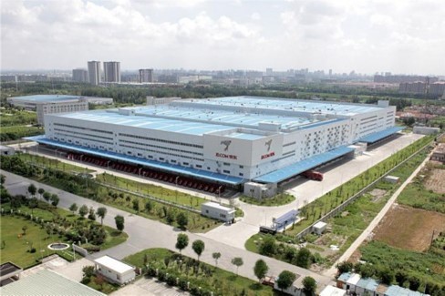 京東上海“亞洲一號(hào)”物流中心