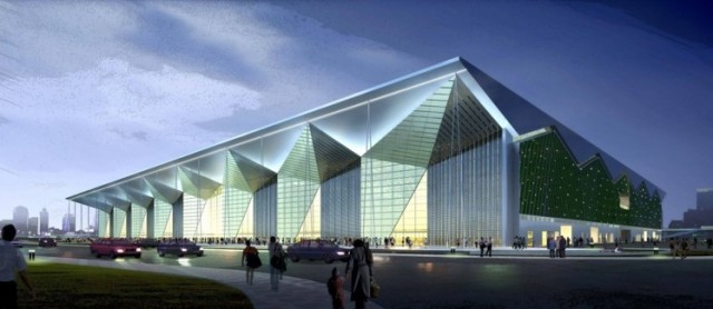 上海世博會(huì)主題館