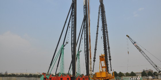 型鋼水泥土攪拌墻的工藝原理及流程