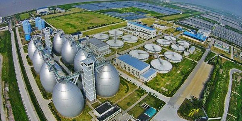 白龍港污水處理廠