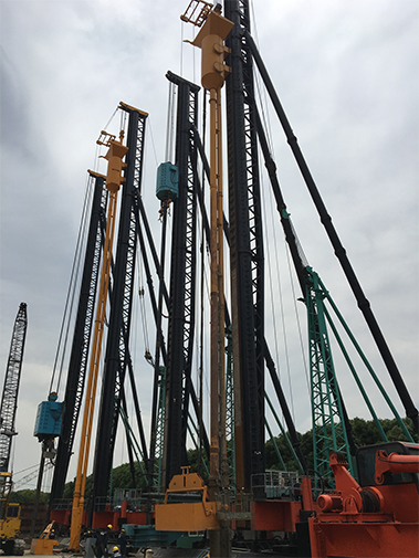 干法底部出料振沖碎石樁設(shè)備