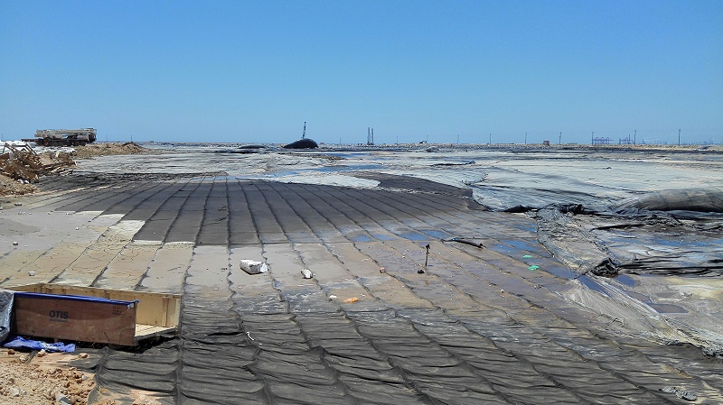 真空預壓軟基處理