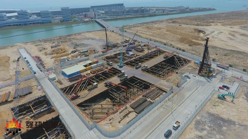 傳統(tǒng)鋼支撐