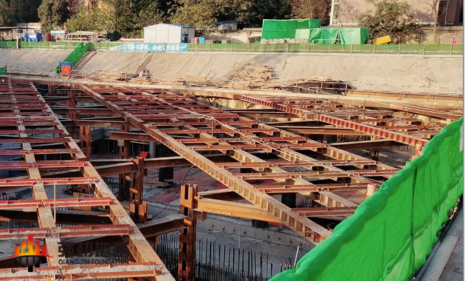 裝配式型鋼組合支撐