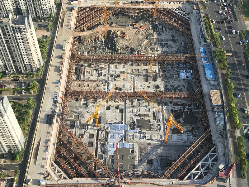 基坑支護(hù)鋼支撐