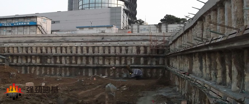 海瀾財富中心基坑