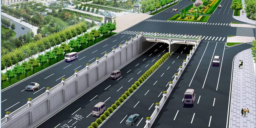 SMW工法：武漢市二環(huán)線漢口段地下通道