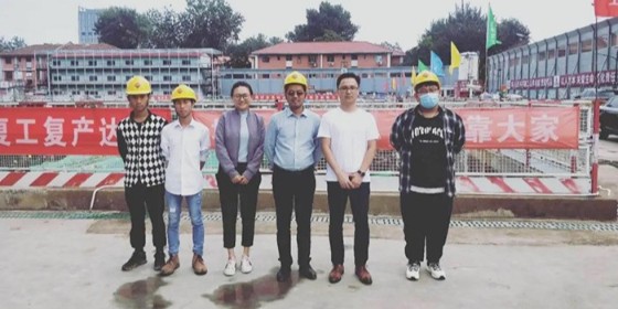 中化巖土攜手強(qiáng)勁地基：心系員工 情暖雙節(jié)