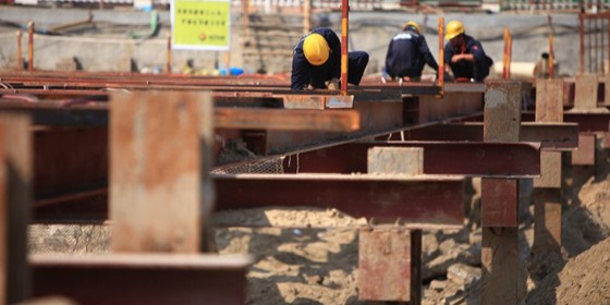 現(xiàn)場(chǎng)標(biāo)化：護(hù)欄—職工的保護(hù)神