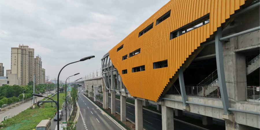 預(yù)應(yīng)力魚腹式基坑鋼支撐+咬合樁：杭海城際鐵路皮革城站地下空間