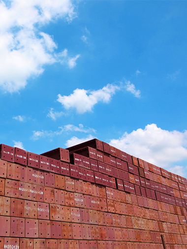 預(yù)應(yīng)力魚腹式鋼支撐體系