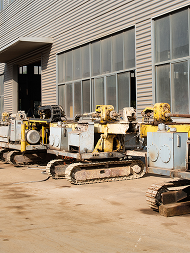 履帶式旋噴錨固鉆機(jī)