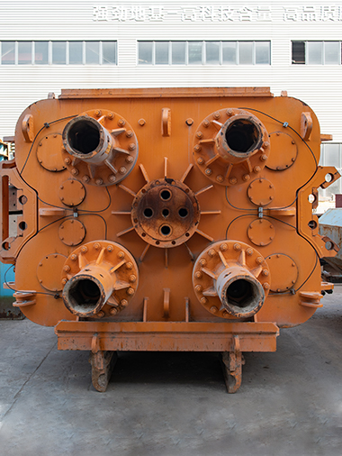 四軸植樁動力頭