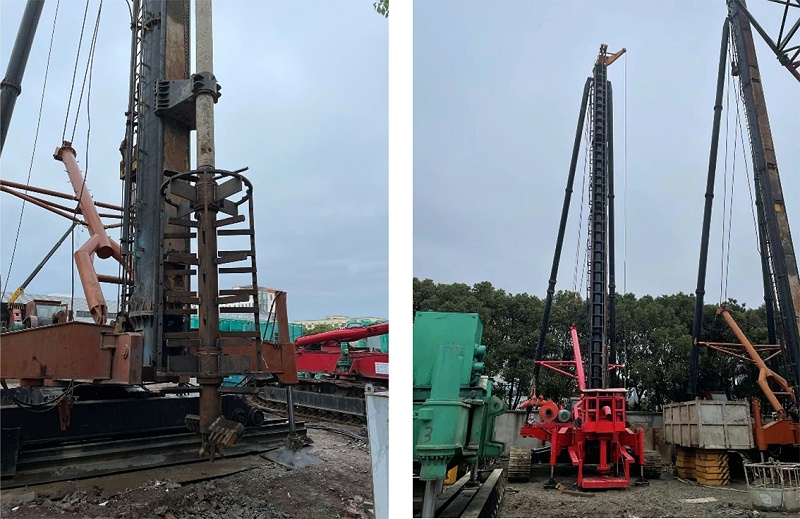 籠式多向切割攪拌樁