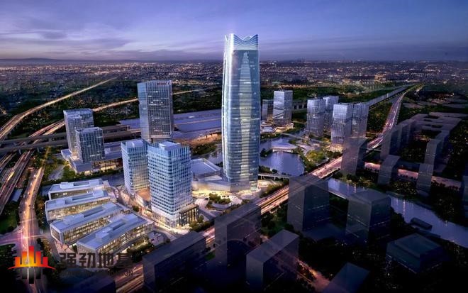 紹興高鐵北站TOD綜合體項目