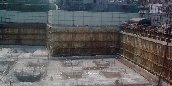 基坑防護(hù)安全措施