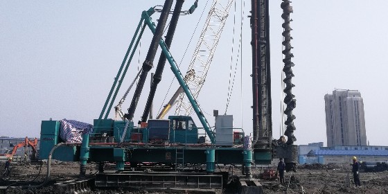 長(zhǎng)螺旋鉆孔灌注樁質(zhì)量問(wèn)題防治措施