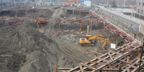 松軟土質(zhì)情況下基坑圍護(hù)和支護(hù)方式