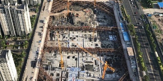 支護(hù)結(jié)構(gòu)的內(nèi)支撐體系-平面支撐體系