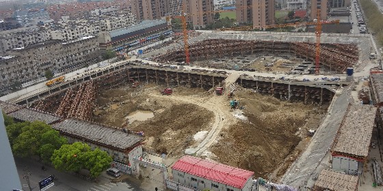 上海強(qiáng)勁地基基坑鋼支撐技術(shù)