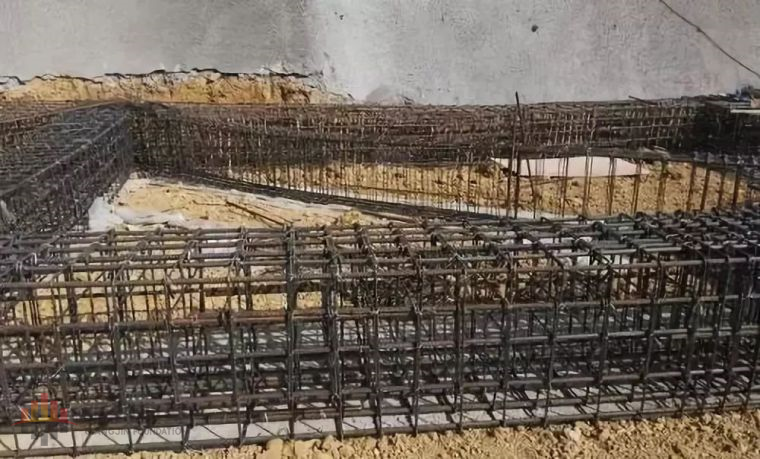 環(huán)撐梁鋼筋綁扎