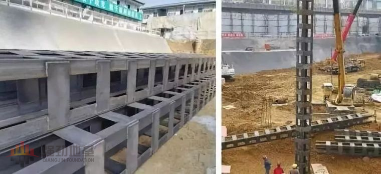 鋼格構(gòu)柱加工、吊裝