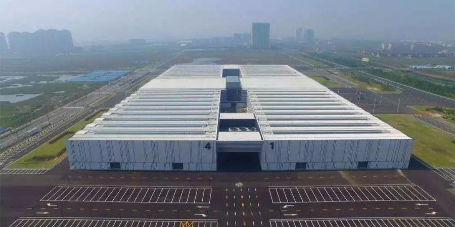 基坑工程：連云港工業(yè)展覽中心