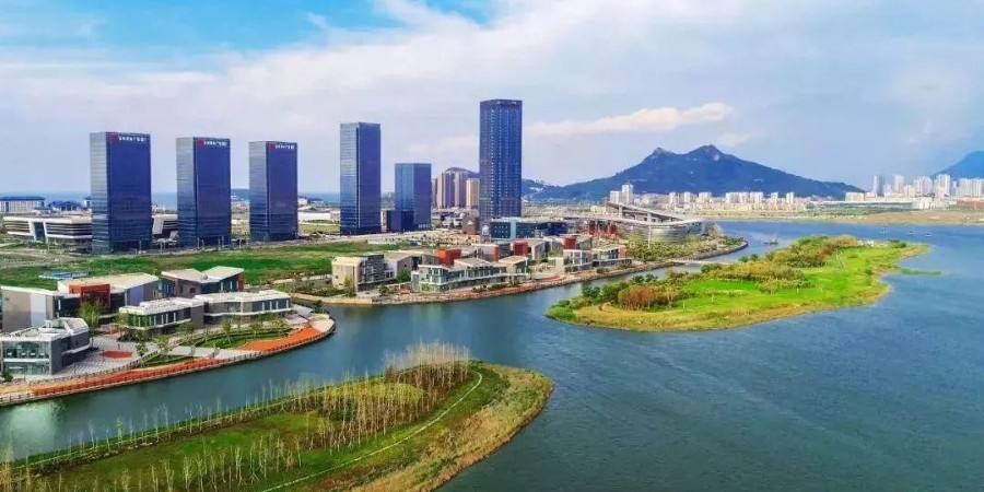 基坑工程：連云新城商務(wù)公園