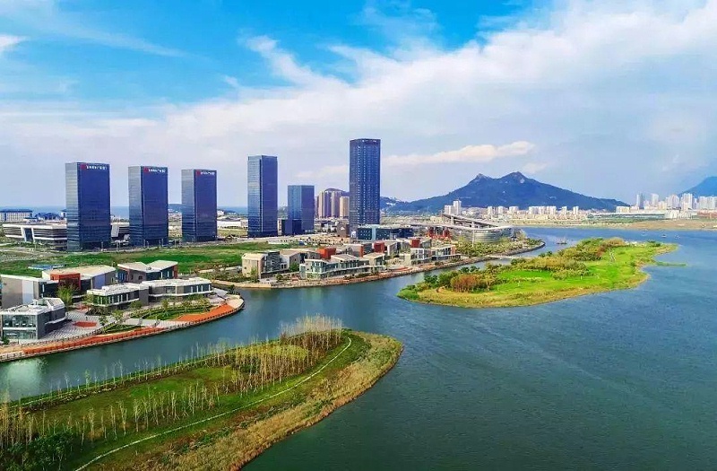 基坑工程：連云新城商務(wù)公園