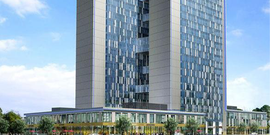 基坑工程：蘇州科技城致遠(yuǎn)國際商務(wù)大廈