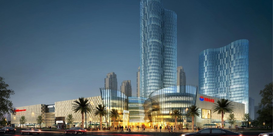 基坑工程+靜壓管樁：南通文峰金融廣場(chǎng)