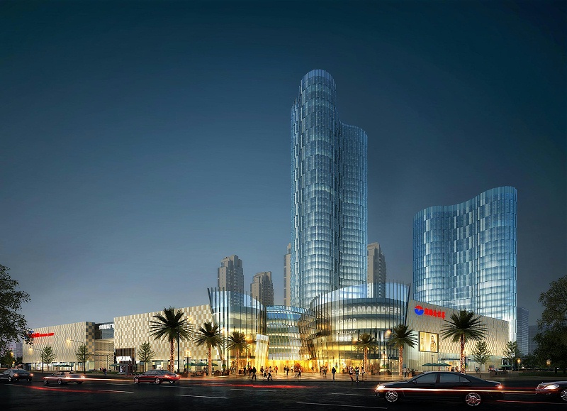 基坑工程+靜壓管樁：南通文峰金融廣場